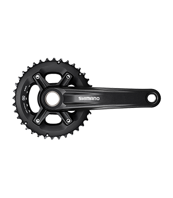Shimano mt500 crankset best sale