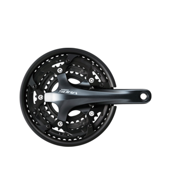【美品】SHIMANO SORA FC-R3030 170mm FRONT CHAINWHEEL, FC-R3030, SORA TRIPLE, 4-ARM 170MM 2-PCS