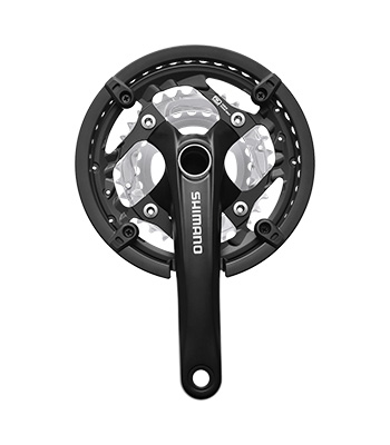 SHIMANO - だい Shimano Tourney TX51 3x6/7-Speed Top-Swing Front Derailleur