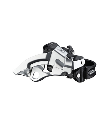Câmbio Dianteiro Shimano Deore FD-M618-D 2 x 10v - Bike Plus