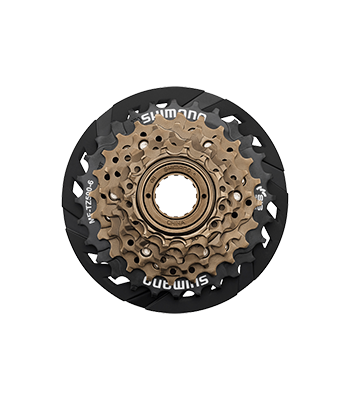 【現行版】SHIMANO BASIS 2-500 TOURNEY TZ MEDIUM CAGE REAR DERAILLEUR 6s