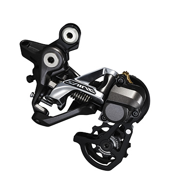 Shimano SAINT リアディレイラー シフター セット　ショートゲージ RD-M820-SS.JPG