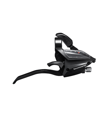シマノ ST-EF500-4 Bicycle Shift/Brake Lever Set - 3 x 7 Speed, EZ-Fire Plu Shimano ST-EF500 7-Speed Mountain Bike Right Brake⁄Shift Lever MTB 7S