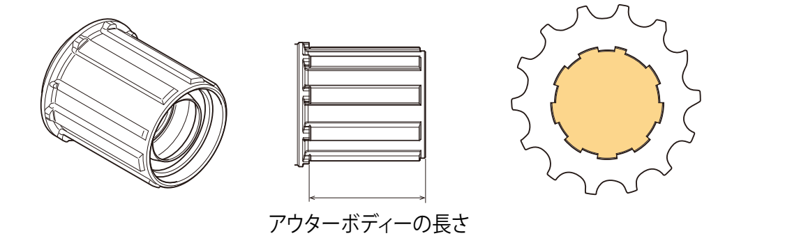 フリーボディ(USB仕様) シマノ用 41fodYY8UYL._AC_UF350,